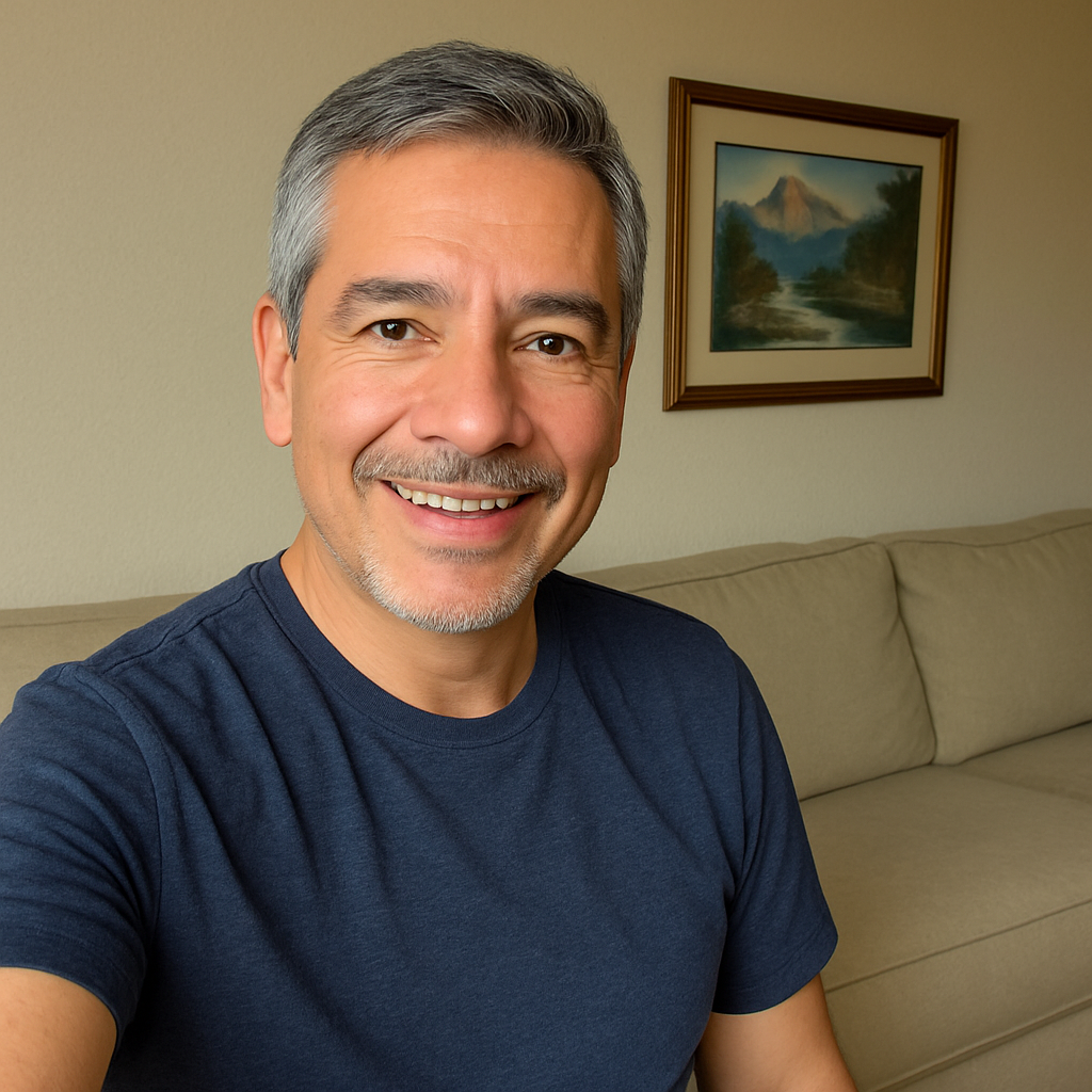 Andrés M. 54 años – Madrid