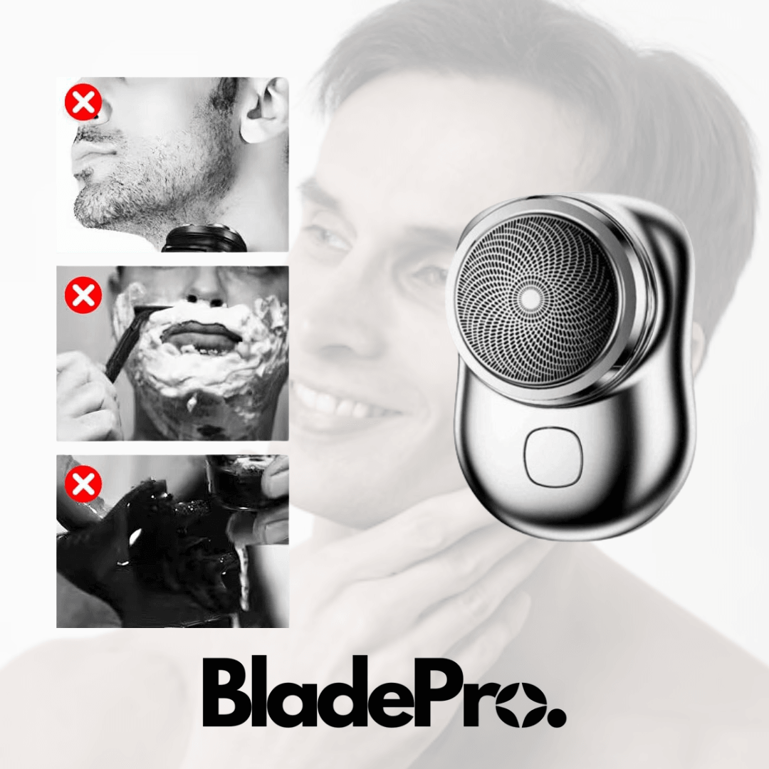BladePro® Afeita y Depila sin irritación
