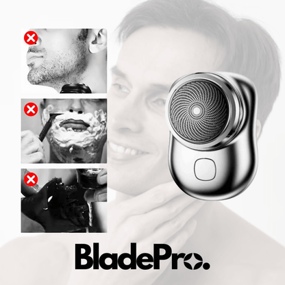 BladePro® Afeita y Depila sin irritación